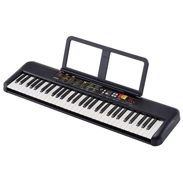 Imagem de Teclado Iniciante Yamaha PSR F52 Preto 61 Teclas PSRF52