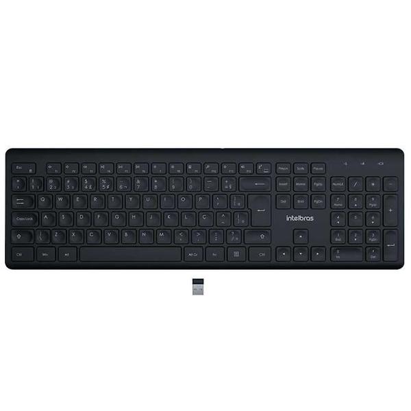 Imagem de Teclado Intelbras Tsi50 Sem Fio Preto 4293200