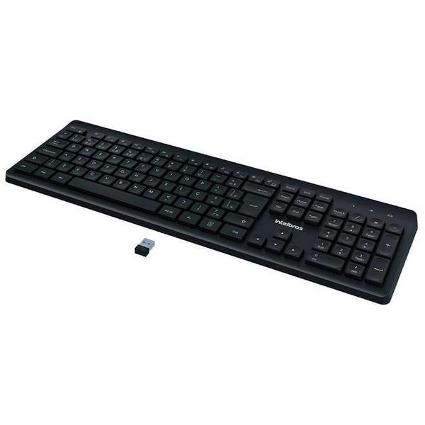 Imagem de Teclado Intelbras Tsi50 Sem Fio Preto 4293200