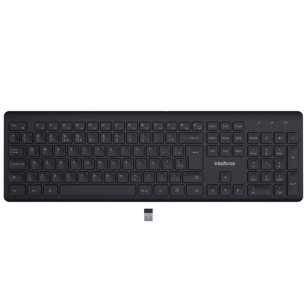 Imagem de Teclado Intelbras TSI50 sem Fio Preto