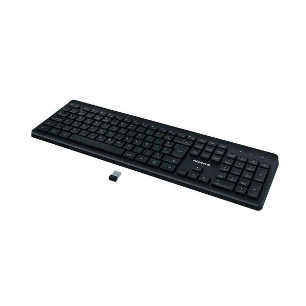 Imagem de Teclado Intelbras Tsi50 Sem Fio Preto