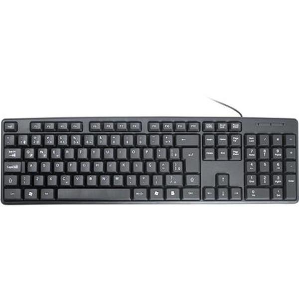 Imagem de Teclado kb-3728u preto abnt2