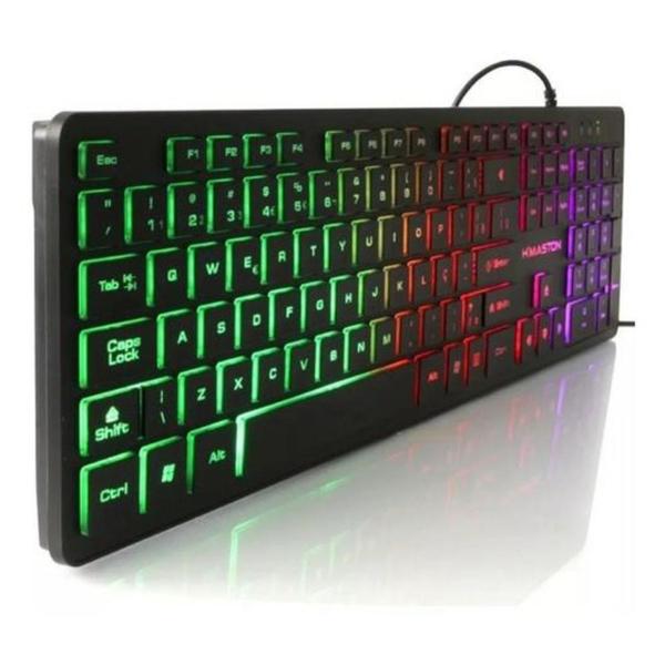 Imagem de Teclado knup gamer kp-2060 led