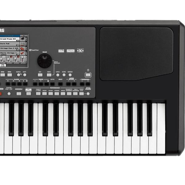 Imagem de Teclado Korg Arranjador PA600 61 Teclas Pa-600 Com Fonte