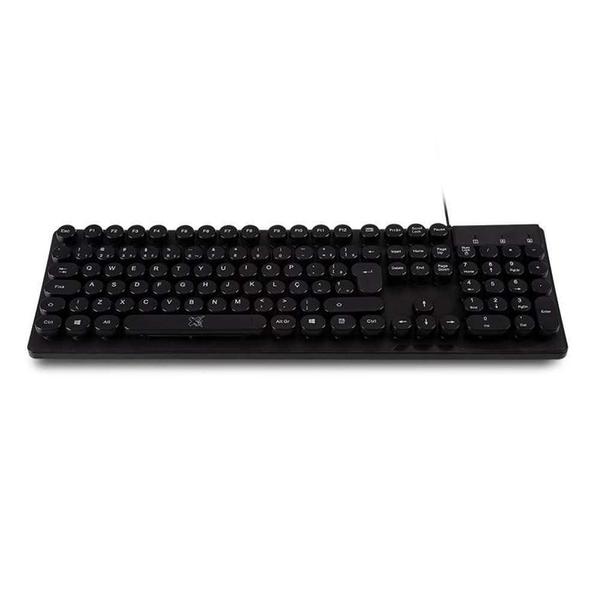 Imagem de Teclado Ktouch Preto 60133485 Maxprint