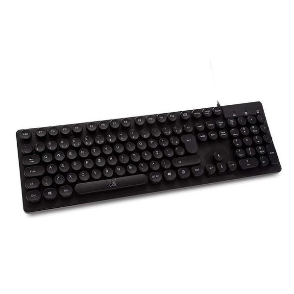 Imagem de Teclado Ktouch Preto 60133485 Maxprint