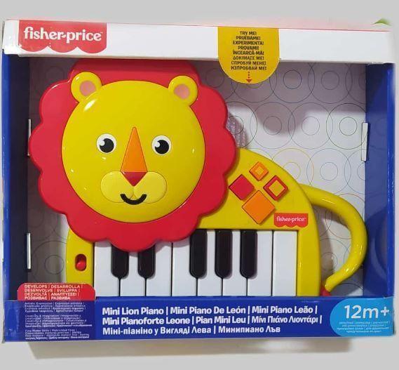 Imagem de Teclado Leão F0085-9 - Fisher Price