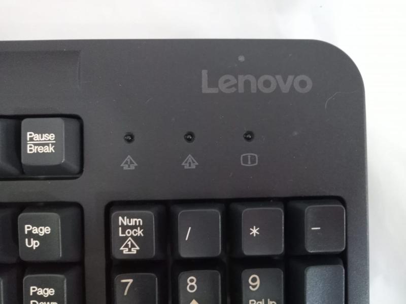 Imagem de Teclado Lenovo - Padrão Americano - SEM Ç