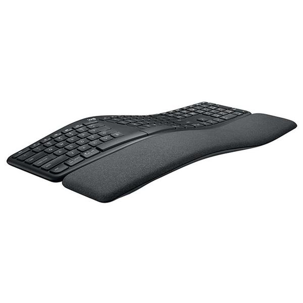 Imagem de Teclado Logitech Ergonomico K860 Ergo Sem Fio 920-009169