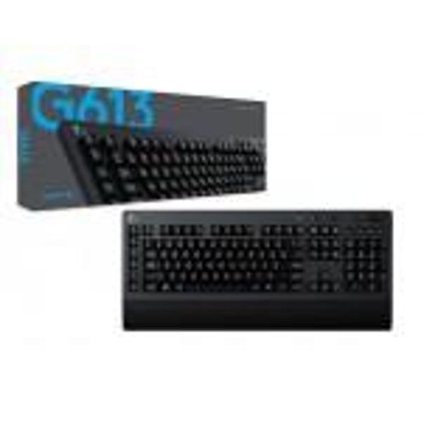 Imagem de Teclado Logitech Gaming G613 Wi-Fi/Bluetooth Romer-G Tactile (Us) - 920-008387