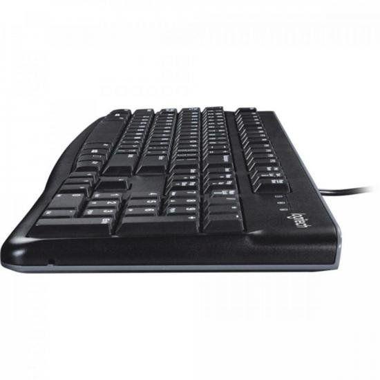 Imagem de Teclado Logitech K120 Com Fio USB Preto