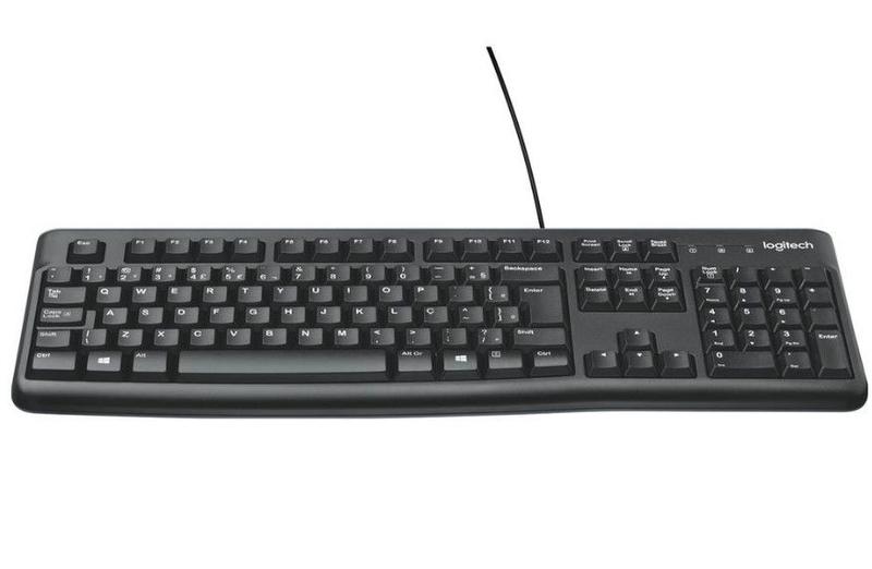 Imagem de Teclado Logitech K120 USB Preto