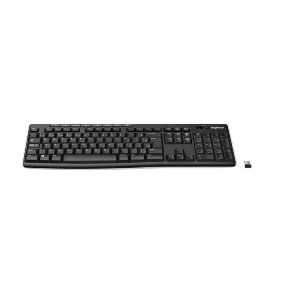 Imagem de Teclado Logitech K270 Wireless Preto - 920-004427