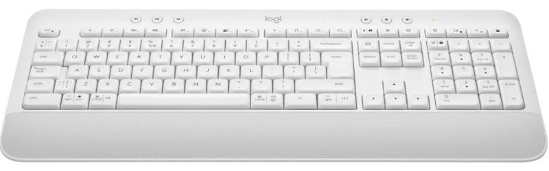 Imagem de Teclado Logitech K650 Signature Branco Padrao Us 920-010965