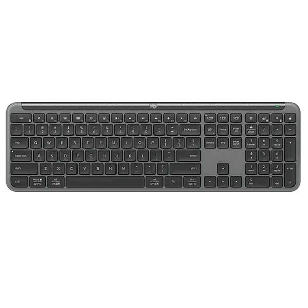 Imagem de Teclado Logitech Signature Slim K950 Grafite - 920-012433