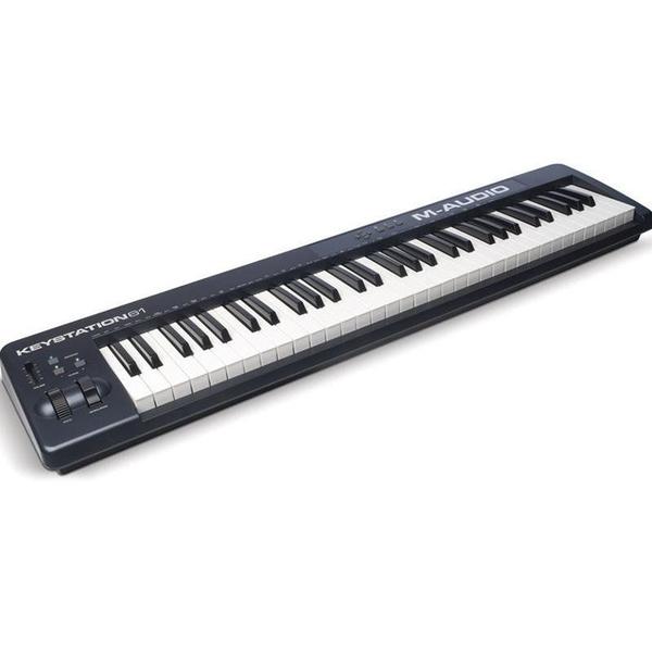 Imagem de Teclado M-audio Keystation 61 Ii Controlador Midi Usb