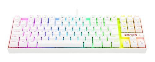 Imagem de Teclado Magnético Gamer Kumara Pro Rgb Switch Azul Abnt2