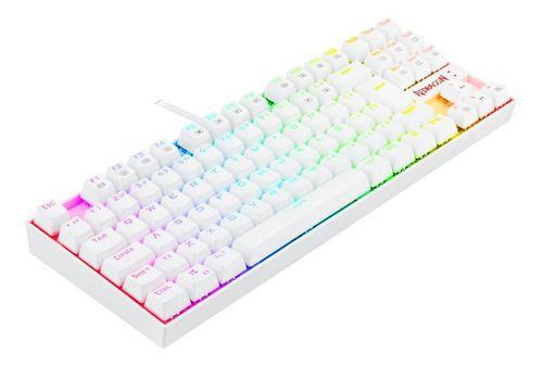 Imagem de Teclado Magnético Gamer Kumara Pro Rgb Switch Brown Abnt2