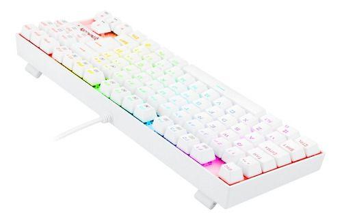 Imagem de Teclado Magnético Gamer Kumara Pro Rgb Switch Brown Abnt2