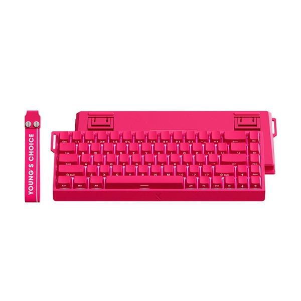 Teclado Magnético Gamer Mchose Ace 68, RGB, Hall Effect, USB-C