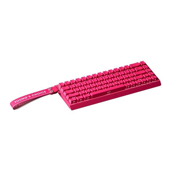 Teclado Magnético Gamer Mchose Ace 68, RGB, Hall Effect, USB-C