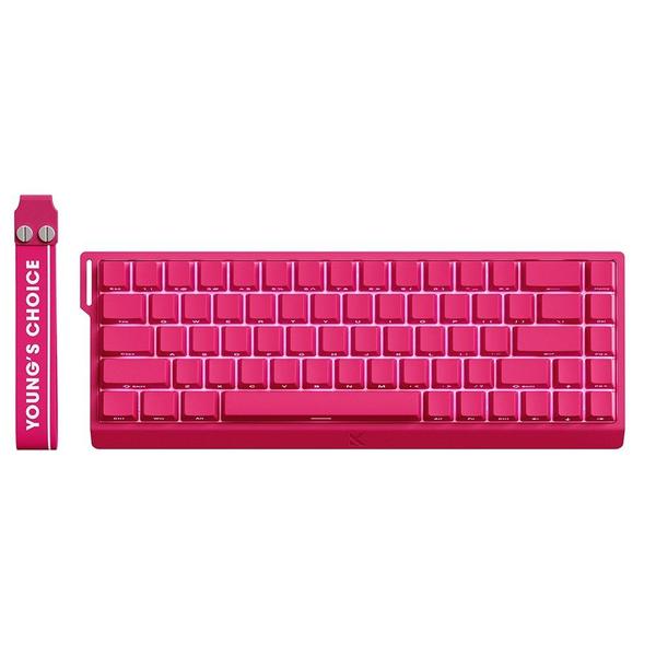ミミンズク　桜介　各11点 Teclado Magnético Gamer Mchose Ace 68, RGB, Hall Effect, USB-C