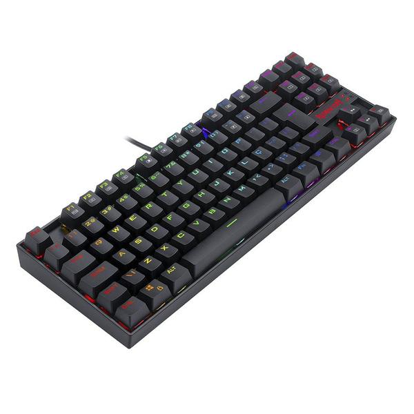 Imagem de Teclado magnetico kumara pro k552 rgb switch brown - preto