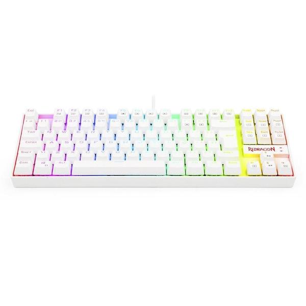 Imagem de Teclado Magnetico Kumara Pro K552W Rgb Switch Brown - Branco