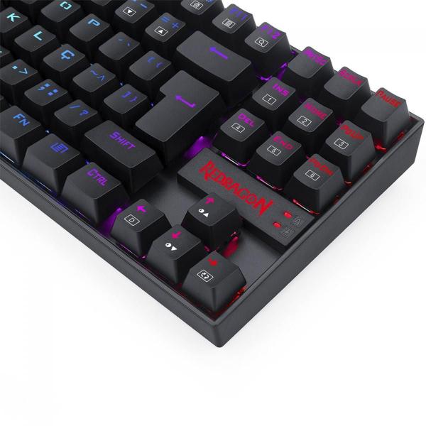 Imagem de Teclado Magnético Redragon Kumara Pro Rgb Switch Brown