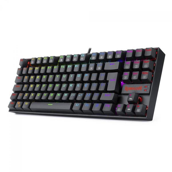 Imagem de Teclado Magnético Redragon Kumara Pro Rgb Switch Brown