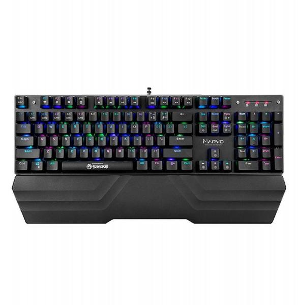 Imagem de Teclado Marvo Game Scorpion KG925G Meca Preto Usa