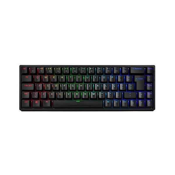 Imagem de Teclado Mecânico Akko 3068B Plus Preto Switch Blue Abnt2