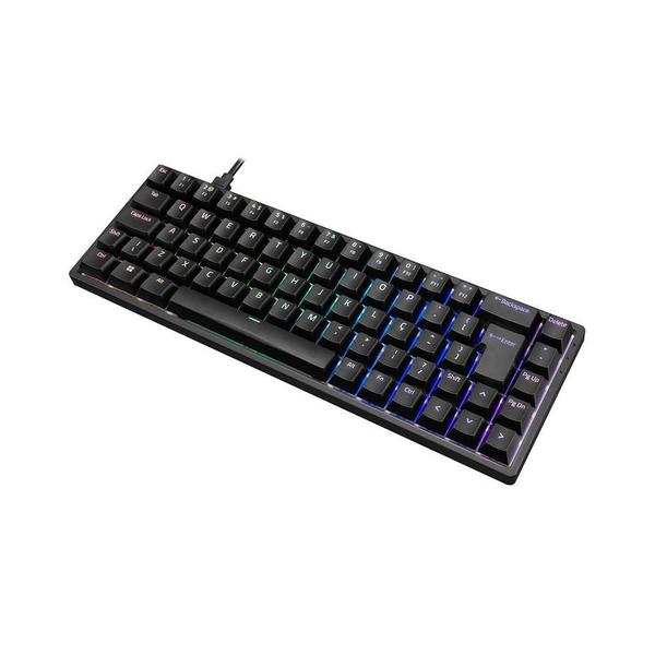 Imagem de Teclado Mecânico Akko 3068S Preto Switch Akko Blue Abnt2