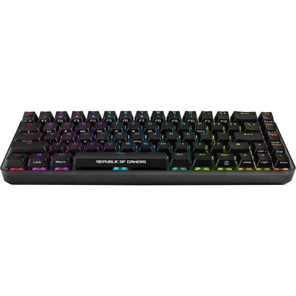 Imagem de Teclado mecânico ASUS ROG Falchion NX 65% RGB sem fio