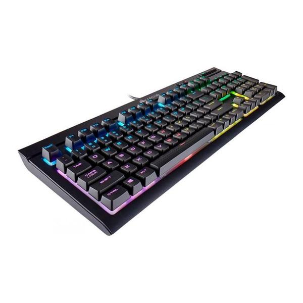 Imagem de Teclado Mecanico Corsair K68 Cherry MX RGB Red, CH-9102010-BR