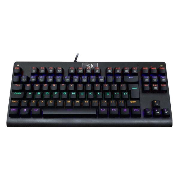 Imagem de Teclado Mecânico Dark Avenger RGB K568RGB-1 - Redragon