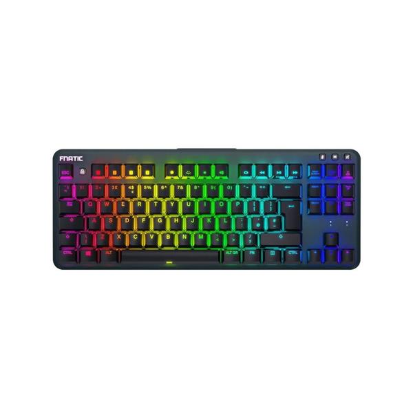 Imagem de Teclado Mecânico Fnatic Mini Streak Speed TKL RGB Preto