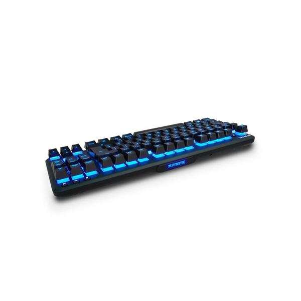 Imagem de Teclado Mecânico Fnatic Mini Streak Speed TKL RGB Preto