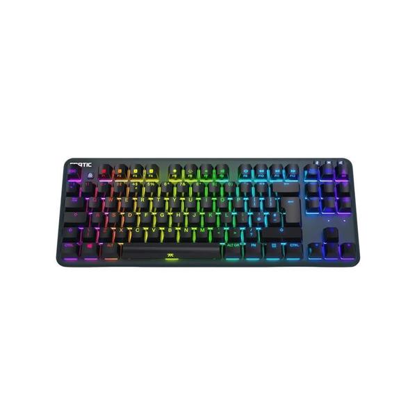 Imagem de Teclado Mecânico Fnatic Mini Streak Speed Tkl Rgb Preto