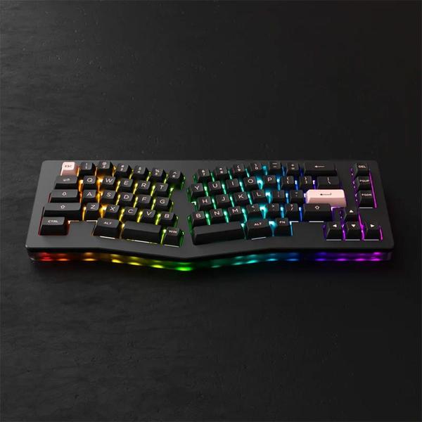 Imagem de Teclado Mecânico Gamer Akko ACR Pro ALICE-S, Switch Crystal, N-Key, Layout 65%, ANSI