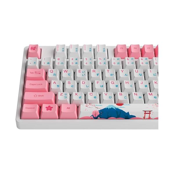 Imagem de Teclado Mecânico Gamer Akko Turnê Mundial Tóquio R2, Switch Gareton Pink, N-Key, ANSI