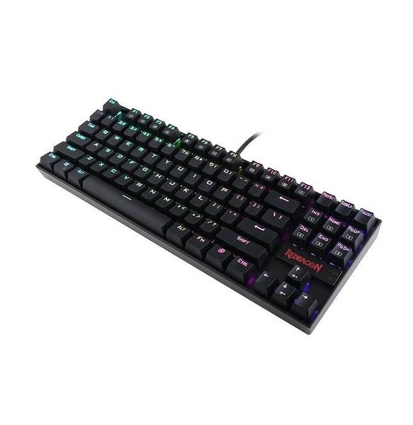 Imagem de Teclado Mecânico Gamer Anti Ghost Redragon Kumara K552 RGB