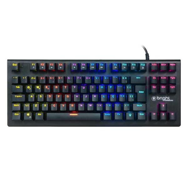 Imagem de Teclado Mecânico Gamer Compact II LED Bright GTC561