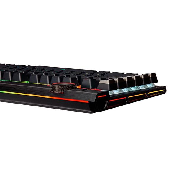 Imagem de Teclado Mecânico Gamer Corsair K100 RGB, Switch Cherry MX Speed, US - CH-912A014-NA