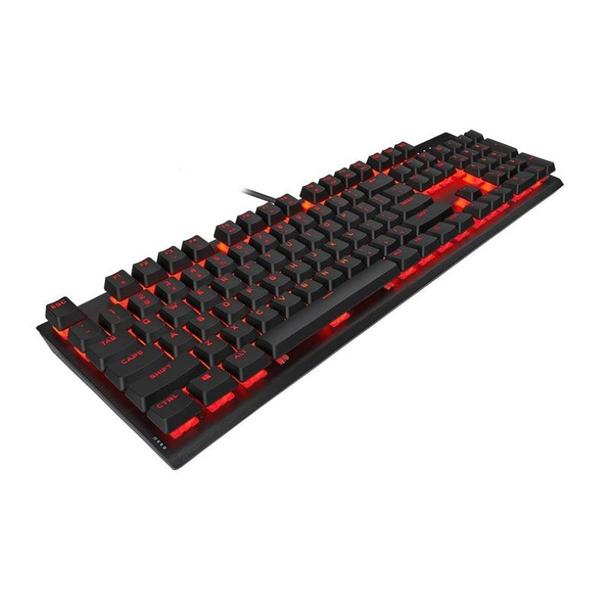 Imagem de Teclado Mecanico Gamer Corsair K60 Pro, Led Vermelho, ABNT2, Switch Cherry Viola, Preto, CH-910D029-BR