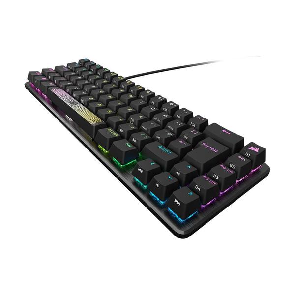 Teclado mecânico RGB para jogos teclado-gamer-mec-nico-pcyes-