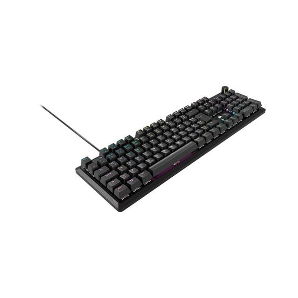 Imagem de Teclado Mecânico Gamer Corsair K70 CORE RGB, Switch Corsair Red, Preto, BR - CH-910971E-BR