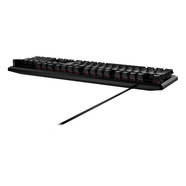 Imagem de Teclado Mecânico Gamer Corsair K70 CORE RGB, Switch Corsair Red, Preto, BR - CH-910971E-BR