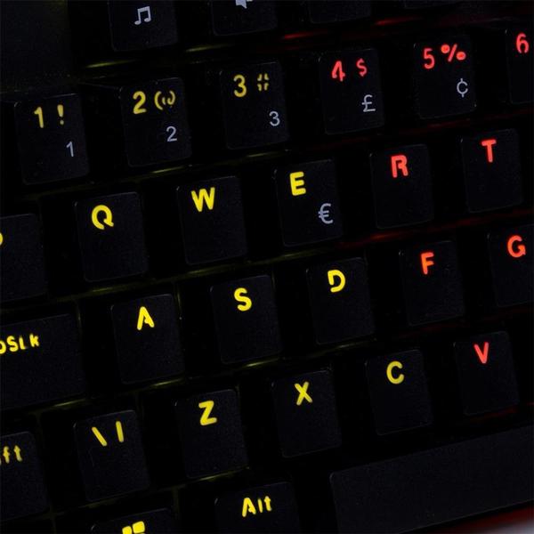 Imagem de Teclado Mecânico Gamer Dazz Orion Essential, RGB, Switch YH Blue, ABNT2, Preto - 62000130