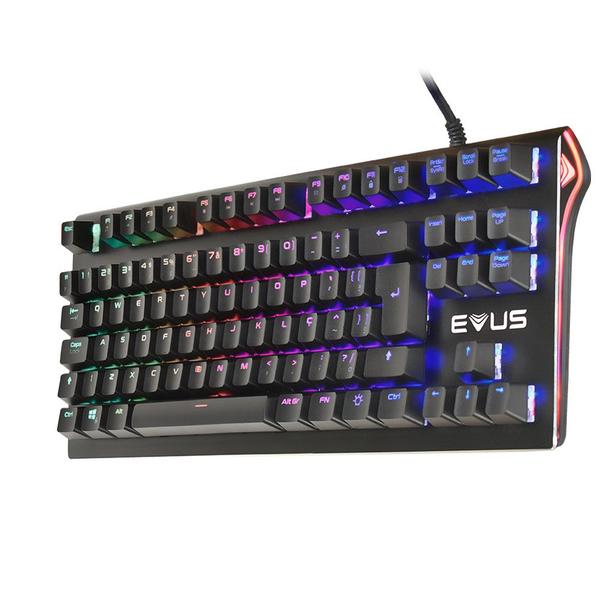 Imagem de Teclado Mecanico Gamer EVUS TC-07B Earthquake